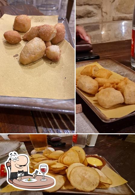Platti al Pizzeria Grano Antico