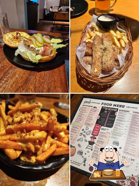 Food at PlanB Fort Kochi