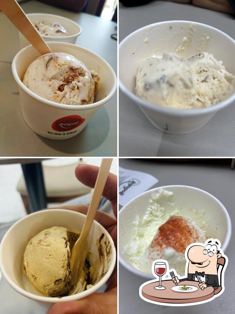 Food at Rangoli Ice Cream Science City Ahmedabad