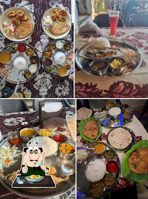 Food at Shobha's kitchen