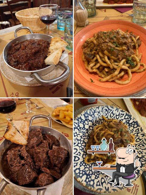 Dai un'occhiata agli interni di Trattoria Antichi Cancelli Firenze