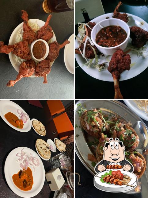 Meals at Vaman Dhaba