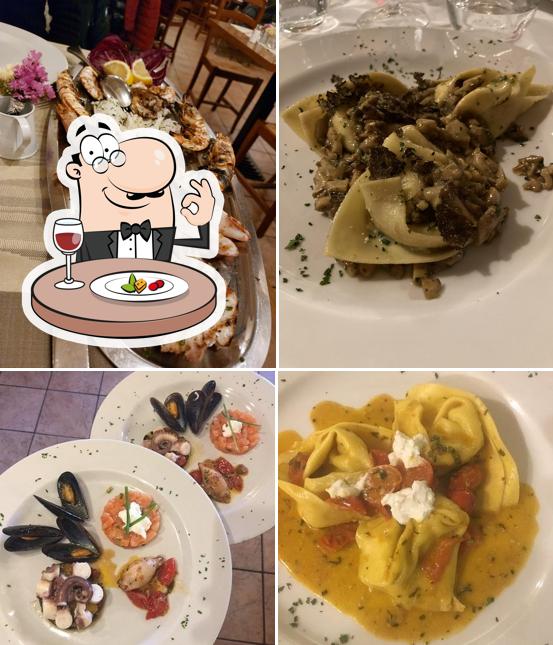 Cibo al Ristorante Casalta