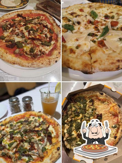 Get pizza at Si Nonna’s – The Original Sourdough Pizza