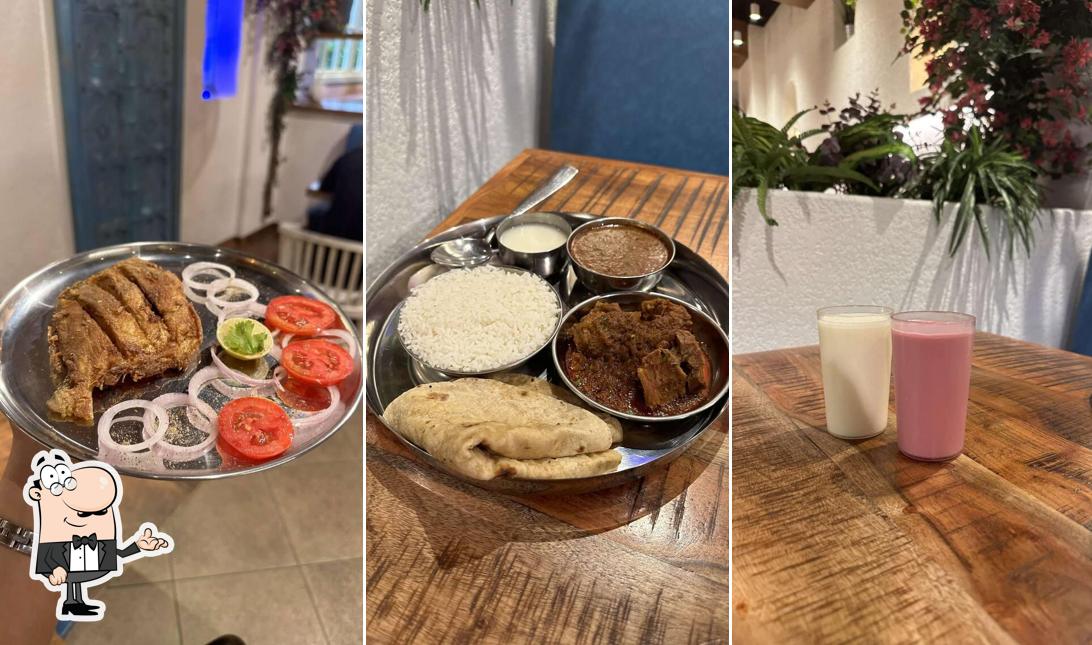 The interior of Suryawanshi Restaurant