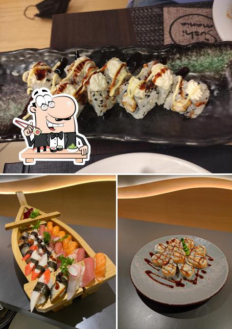Concediti un sushi a Sushi Mania