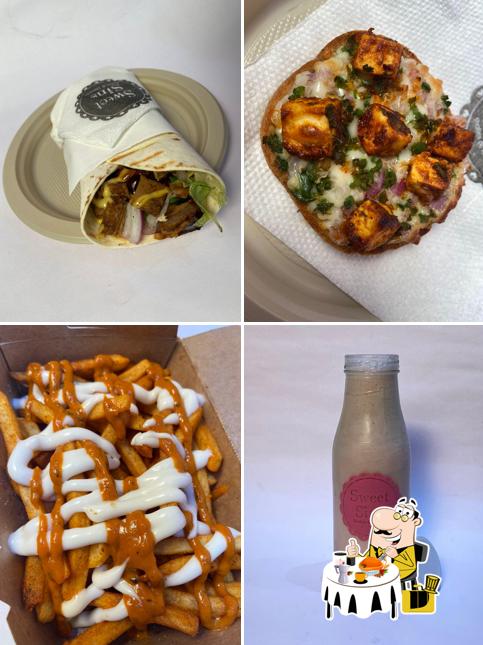 Food at Sweet Sins - Shakes & Desserts VinayNagar