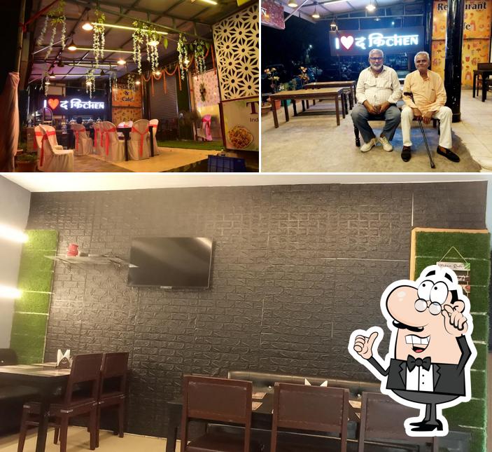 Check out how The Kitchen looks inside