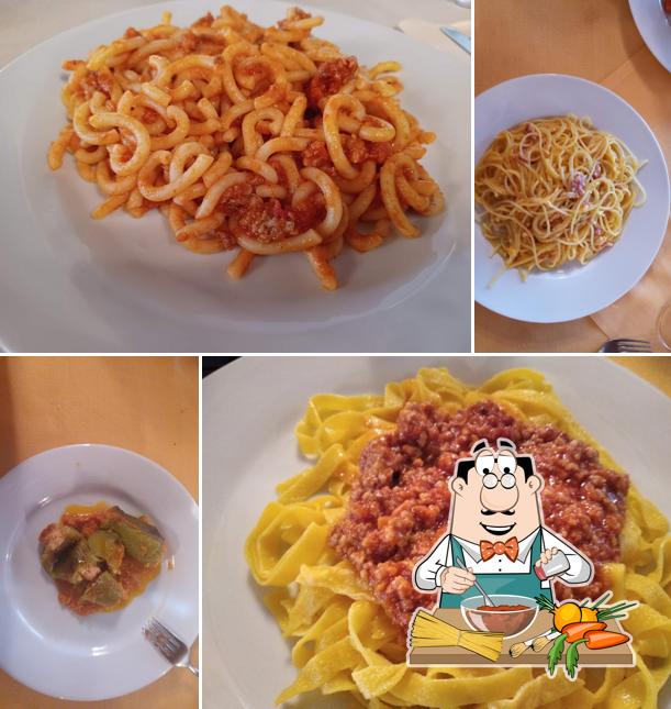Spaghetti alla bolognese al Trattoria Vecchia Palazzina - Quelli della Ca'Vecchia