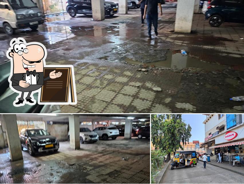 Enjoy the view outside MRA Bakery and Restaurant (Kannur)