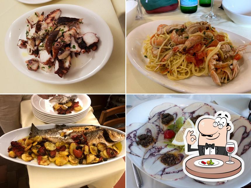 Cibo al Osteria Tumelin