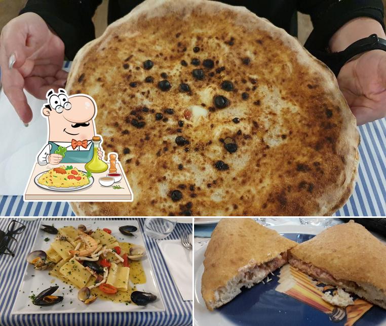 Platti al Pizzeria O' Vesuvio