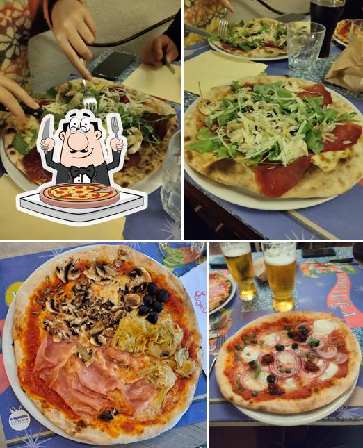 Prova tra le molte varianti di pizza