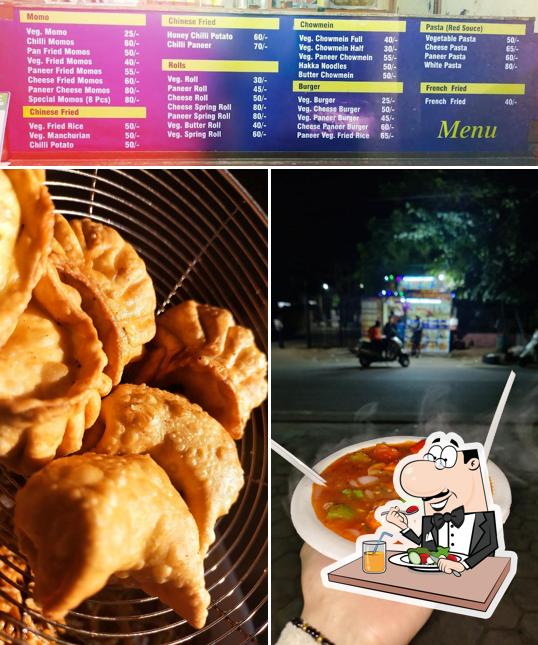 Food at Bhai Bhai Fast Food Centre