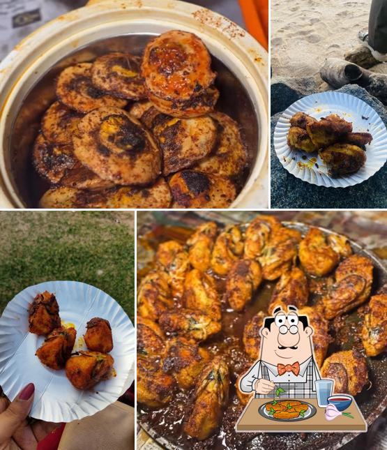 Chicken wings at Boat thattukada