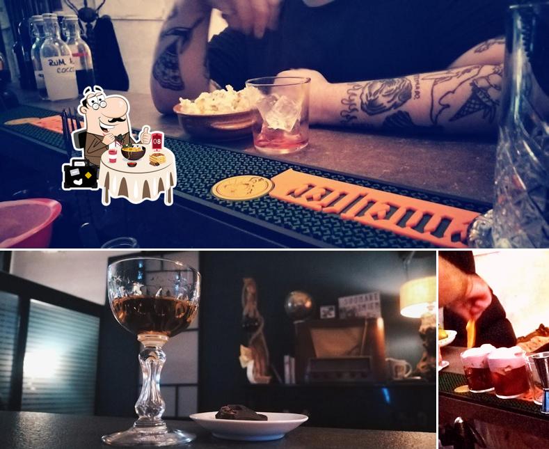 Bohémien Social Club si caratterizza per la cibo e bevanda