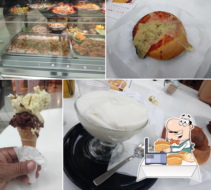 Pane all'aglio al House Coffee