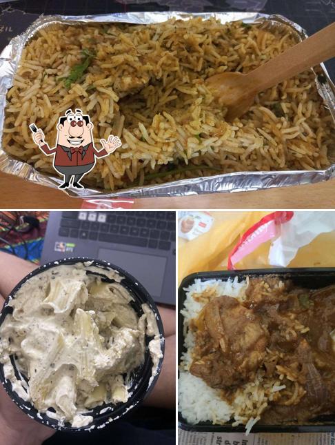 Meals at Gobblers Rolls & Bowls