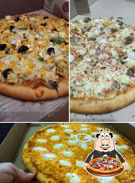 Try out pizza at La Milano Pizzeria