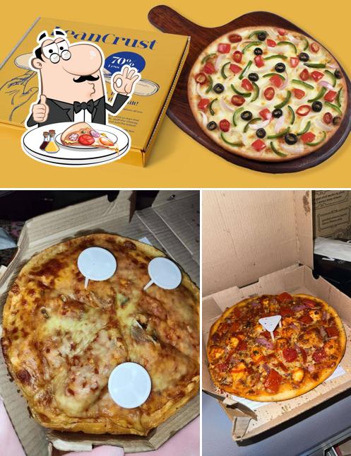 Pick pizza at LeanCrust Pizza - ThinCrust Experts