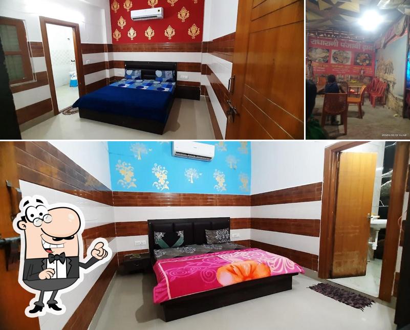 The interior of Mayur Rooms & Family Restaurant