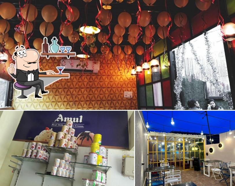 Check out how Much More The Snack Bar looks inside