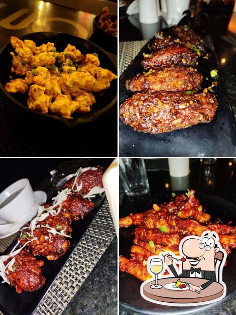 Meals at On DE Roof Restaurant (chennai)