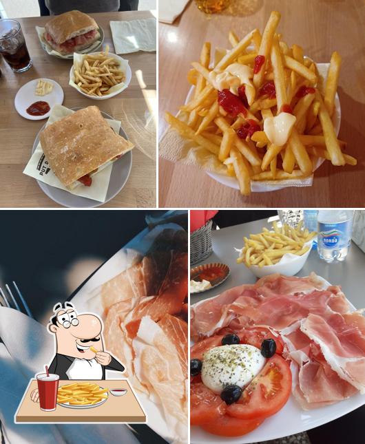 Patatine fritte al Put de fer Torbiato