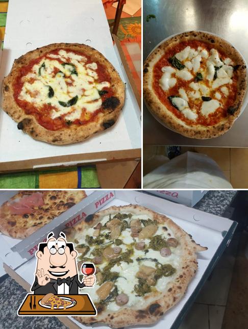 A Pizzeria Europa Libertá, puoi assaggiare una bella pizza