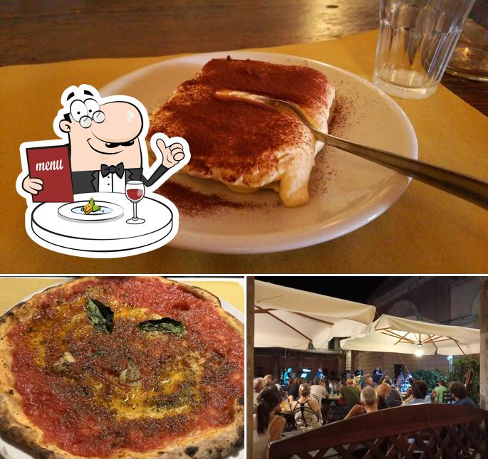 Cibo al Pizzeria Mediterranea Tre Archi