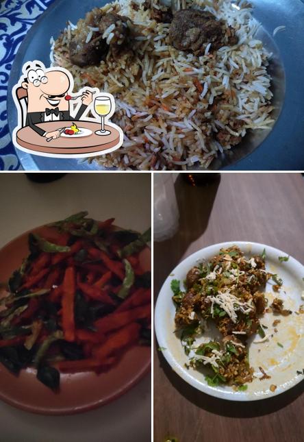 Food at 7th Mile Restro