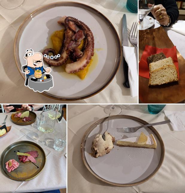 Platti al Al Gusto la cucina di Corrado