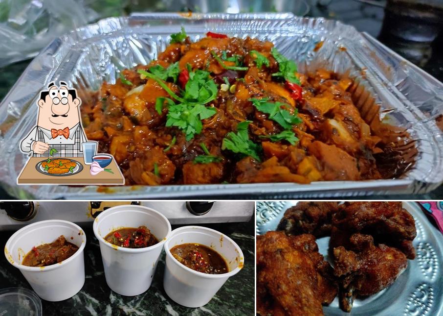 Chicken wings at Awadh Flavours