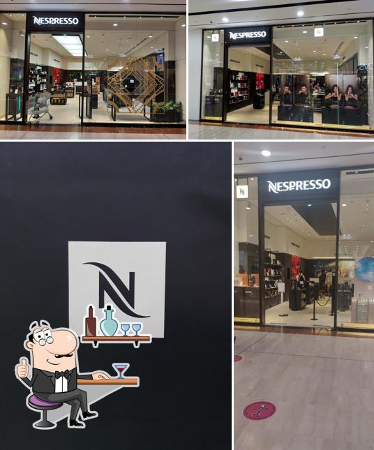 Dai un'occhiata agli interni di Boutique Nespresso Orio
