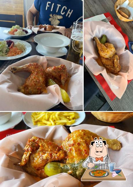 Alette di pollo al Restaurant Brunnenhof