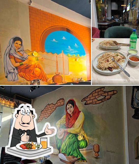 Food at Chulla Chownka