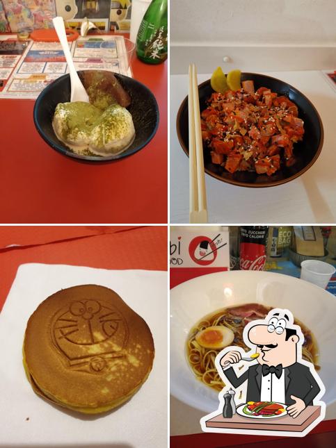 Cibo al Cibichibi Manga Food