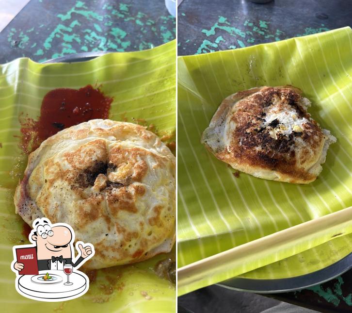 Food at D. Selvam Mess