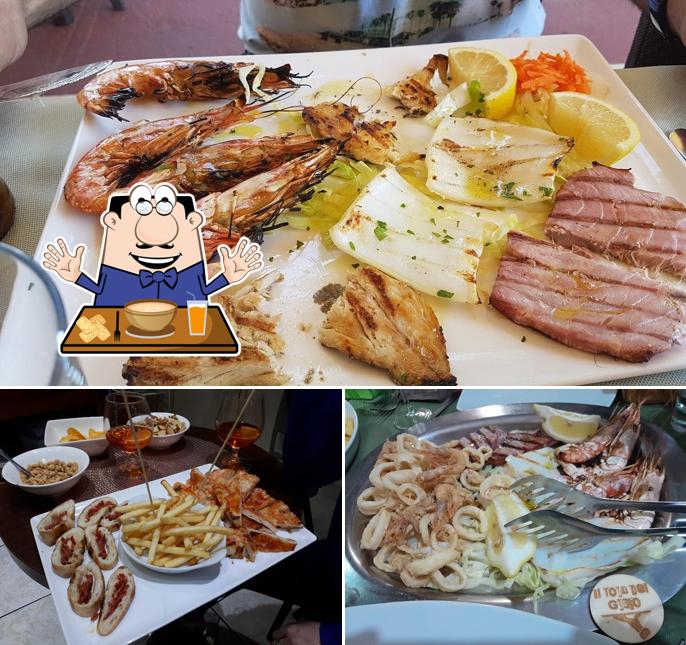 Cibo al Europa da Albano