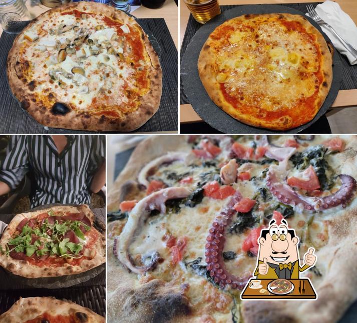 Prova tra le svariate varianti di pizza