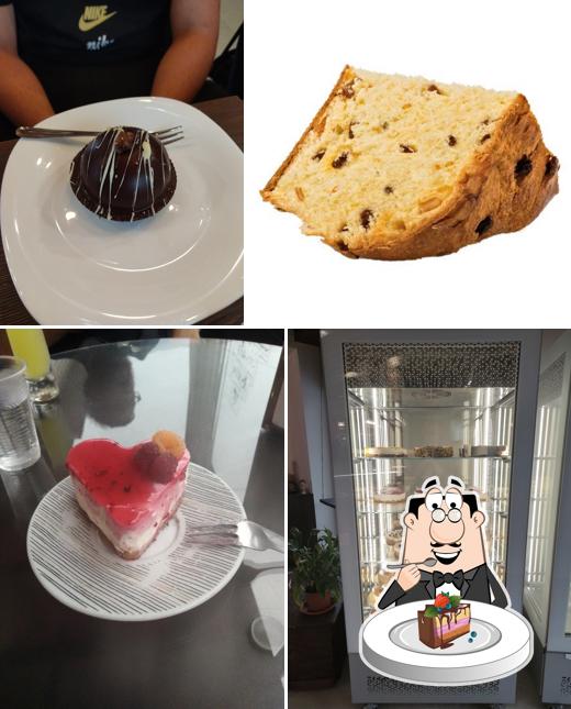 Torta al cioccolato al La Dolce Sosta