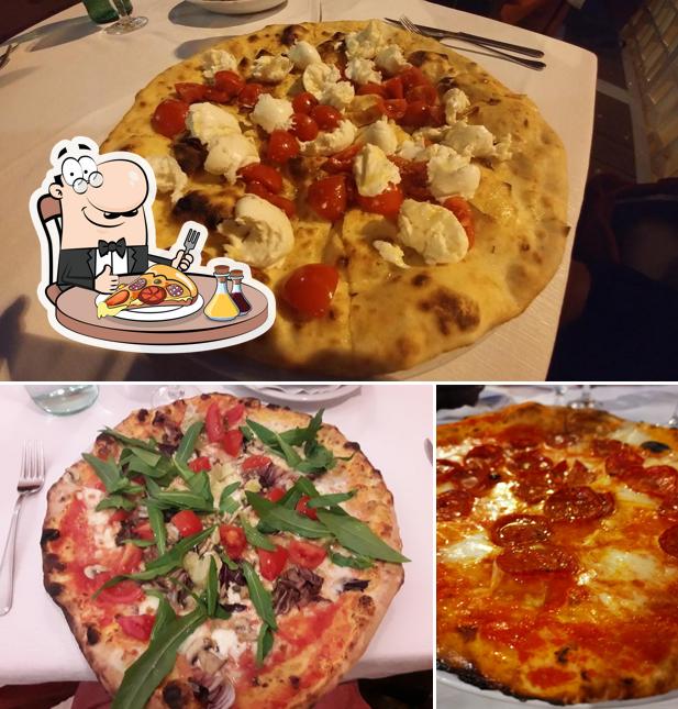 Ordina una pizza a La tana dell'Orso
