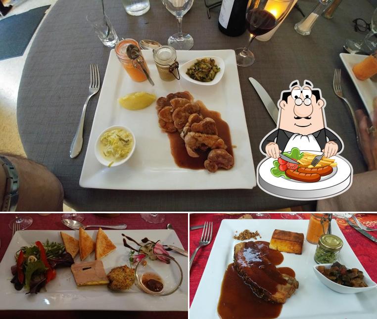Nourriture à Restaurant Le Normand