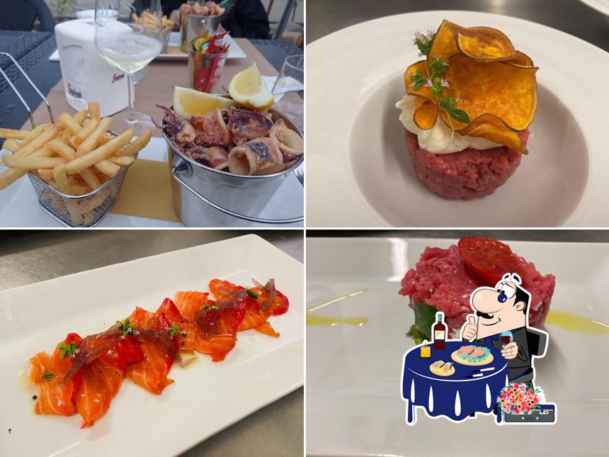 Sashimi al Locanda Alla Rocca