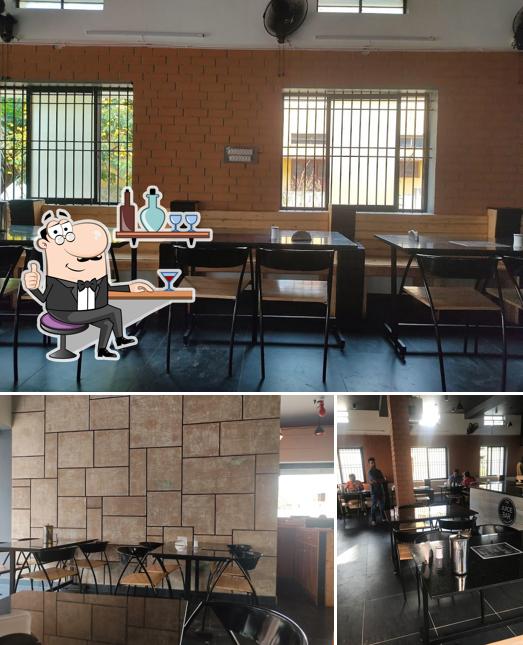 Check out how Meenakshi bhavan looks inside