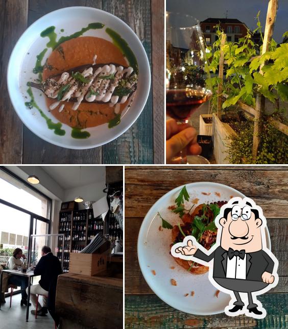 Dai un'occhiata agli interni di Mestè Vino e Fornelli Dai un'occhiata agli interni di Mestè Vino e Fornelli