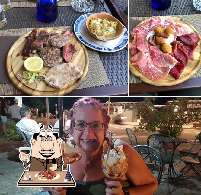 Prova i piatti di carne a Ristorante MARTINA