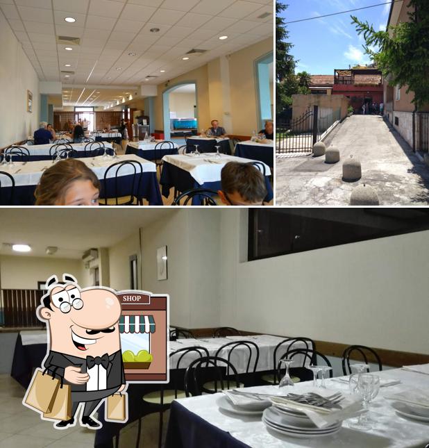 Gli esterni di Ristorante Passero Solitario