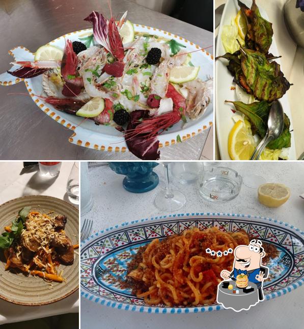 Cibo al Ristorante Victor