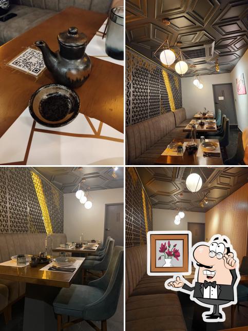 The interior of STICKY RICE